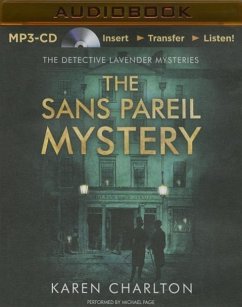 The Sans Pareil Mystery - Charlton, Karen