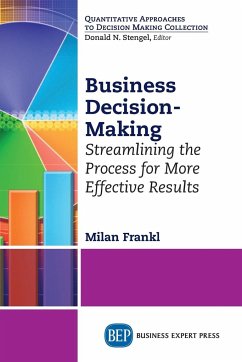 Business Decision-Making - Frankl, Milan