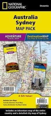 Cover Australia, Sydney [Map Pack Bundle]