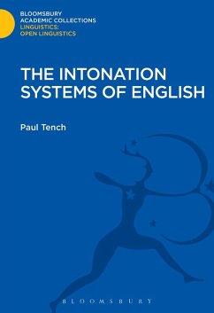 Cover The Intonation Systems of English