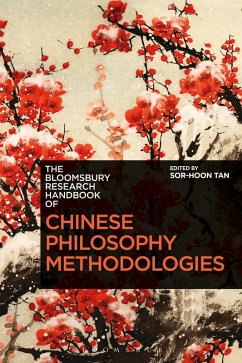 Cover The Bloomsbury Research Handbook of Chinese Philosophy Methodologies