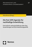Die Post 2015-Agenda für nachhaltige Entwicklung