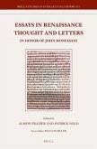 Essays in Renaissance Thought and Letters