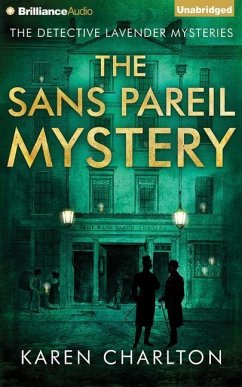 The Sans Pareil Mystery - Charlton, Karen