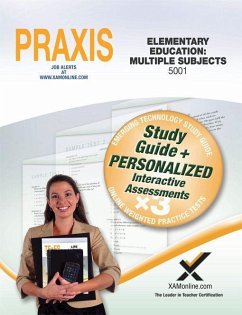 Praxis Elementary Education: Multiple Subjects 5001 Book and Online - Wynne, Sharon A.