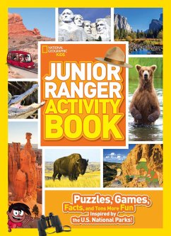 Junior Ranger Activity Book - National Geographic Kids