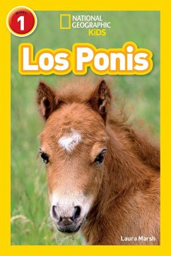 National Geographic Readers: Los Ponis (Ponies) - Marsh, Laura