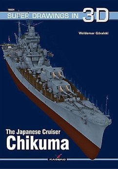 The Japanese Cruiser Chikuma - Góralski, Waldemar