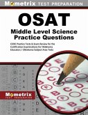 Osat Middle Level Science Practice Questions