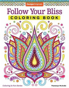 Follow Your Bliss Coloring Book - McArdle, Thaneeya