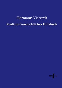 Cover Medizin-Geschichtliches Hilfsbuch