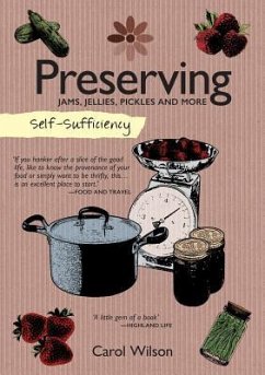 Self-Sufficiency: Preserving - Wilson, Carol