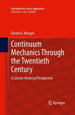 Continuum Mechanics Through the Twentieth Century - Maugin, Gerard A