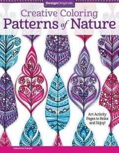 Patterns of Nature: Art Activity Pages to Relax and Enjoy! - Harper, Valentina
