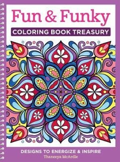 Fun & Funky Coloring Book Treasury - McArdle, Thaneeya