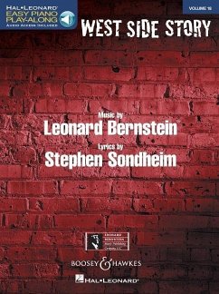 West Side Story - Easy Piano Play-Along Vol. 18 Book/Online Audio - BERNSTEIN, LEONARD