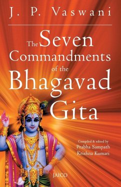 Cover The Seven Commandments of the Bhagavad Gita