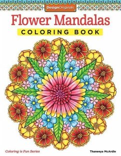 Flower Mandalas Coloring Book - McArdle, Thaneeya