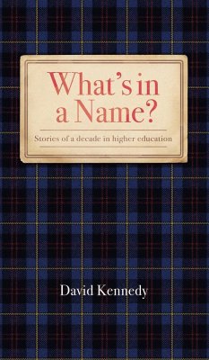 What's in a Name? - Kennedy, David