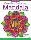 Creative Coloring Mandala Expressions