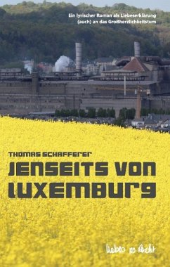 Jenseits von Luxemburg - Schafferer, Thomas