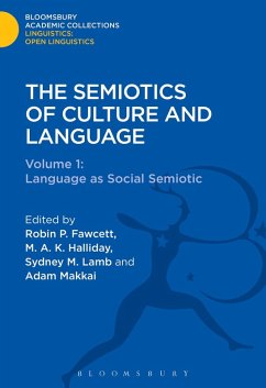 Cover The Semiotics of Culture and Language