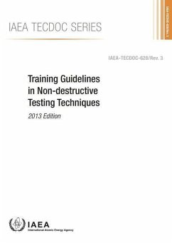 Training Guidelines in Non-Destructive Testing Techniques