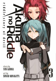 Akuma No Riddle: Riddle Story of Devil Vol. 3 - Kouga, Yun