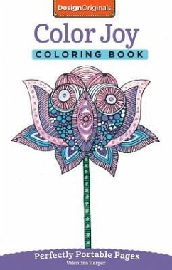 Color Joy Coloring Book - Harper, Valentina