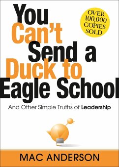 You Can't Send a Duck to Eagle School - Anderson, Mac
