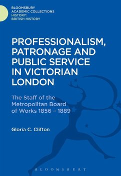 Cover Professionalism, Patronage and Public Service in Victorian London