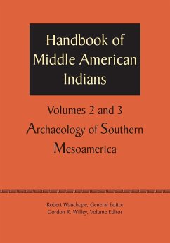 Handbook of Middle American Indians, Volumes 2 and 3 - Wauchope, Robert