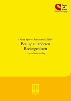 Cover Bezüge zu anderen Rechtsgebieten