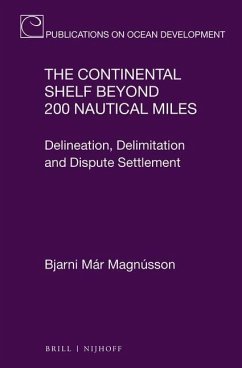 The Continental Shelf Beyond 200 Nautical Miles - Már Magnússon, Bjarni