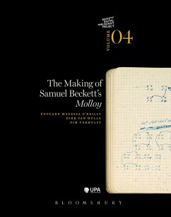 The Making of Samuel Beckett's 'Molloy' - Hulle, Dirk Van; O'Reilly, Edouard Magessa; Verhulst, Pim