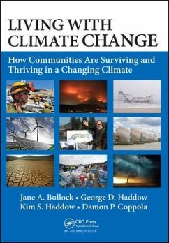 Living with Climate Change - Bullock, Jane A; Haddow, George D; Haddow, Kim S