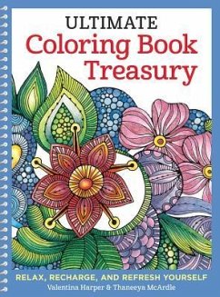 Ultimate Coloring Book Treasury - Harper, Valentina; Mcardle, Thaneeya