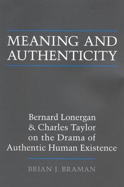 Meaning and Authenticity - Braman, Brian J