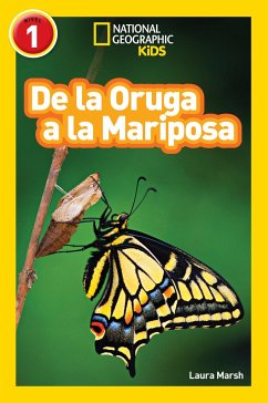 National Geographic Readers: de la Oruga a la Mariposa (Caterpillar to Butterfly) - Marsh, Laura