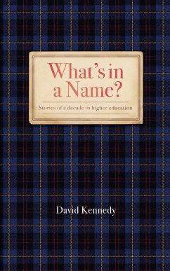 What's in a Name? - Kennedy, David