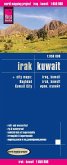 Reise Know-How Landkarte Irak, Kuwait (1:850.000); Iraq, Kuwait / Irak, Koweit