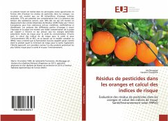 Résidus de pesticides dans les oranges et calcul des indices de risque - Bouagga, Ala;Chaabane, Hanène