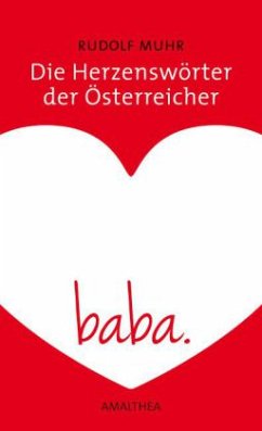 Cover Die Herzenswörter der Österreicher