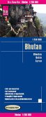 Reise Know-How Landkarte Bhutan (1:250.000). Bhoutan / Bután