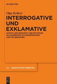 Interrogative und Exklamative - Kellert, Olga