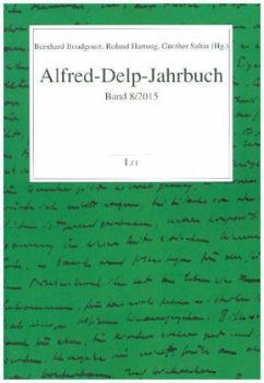 Alfred-Delp-Jahrbuch 2015