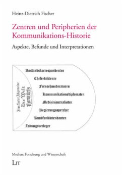Zentren und Peripherien der Kommunikations-Historie - Fischer, Heinz-Dietrich