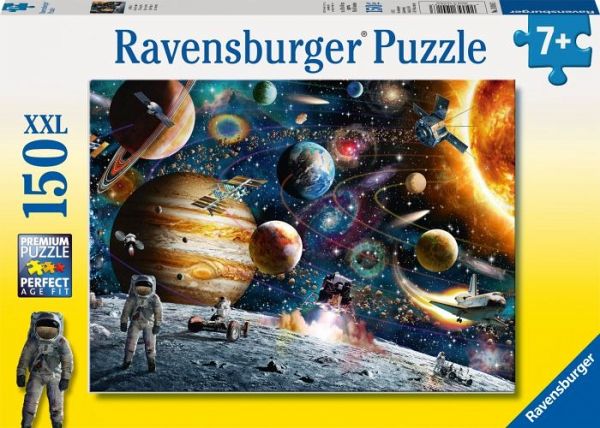 Ravensburger Kinderpuzzle - 10016 Im Weltall - Weltraum-Puzzle für Kinder  ab 7 … - Bei bücher.de immer portofrei
