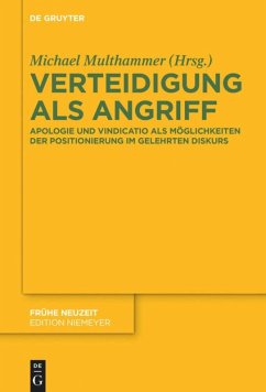 Verteidigung als Angriff