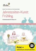 Jahreszeiten-Kunst: Frühling, m. 1 CD-ROM